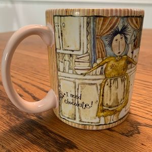 “I Need Chocolate Now” Mug